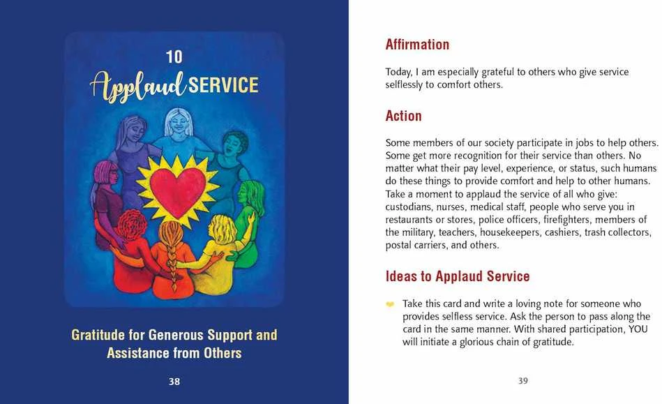 Schiffer Publishing Thank Forward A Gratitude Action Kit Kortos