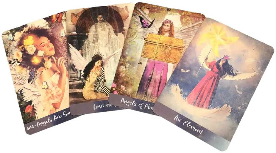 Schiffer Publishing The Angels of and Hope Oracle kortos