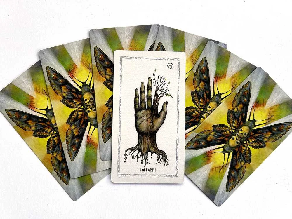 Schiffer Publishing The Awakening Tarot : An Elemental Approach Taro Kortos