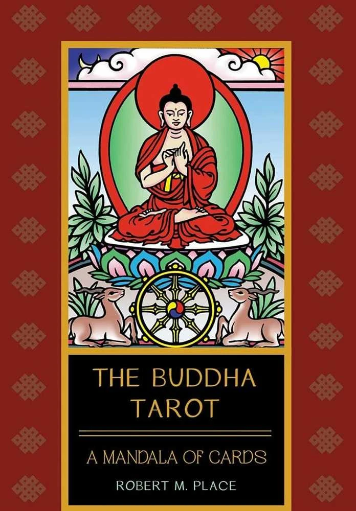 Schiffer Publishing The Buddha Taro Kortos