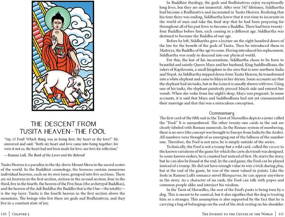 Schiffer Publishing The Buddha Taro Kortos