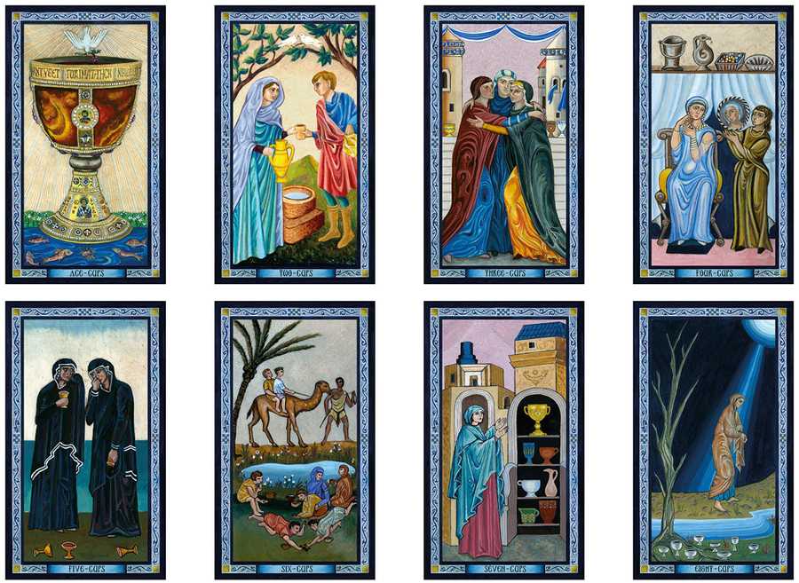 Schiffer Publishing The Byzantine Tarot Kortos Ir Knyga
