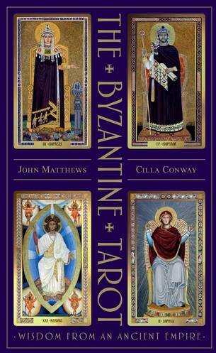 Schiffer Publishing The Byzantine Tarot Kortos Ir Knyga