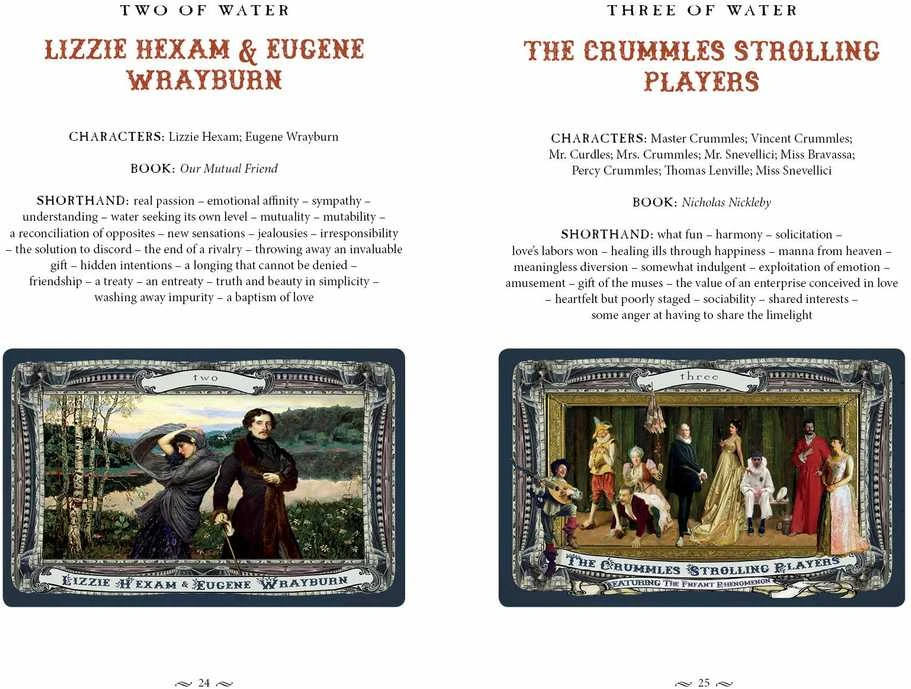 Schiffer Publishing The Charles Dickens Taro kortos