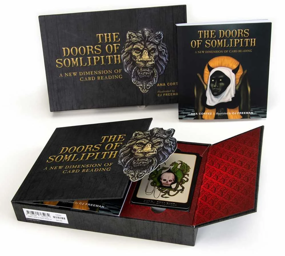 KNYGA Schiffer Publishing The Doors Of Somlipith : A New Dimension Of Card Reading Kortos