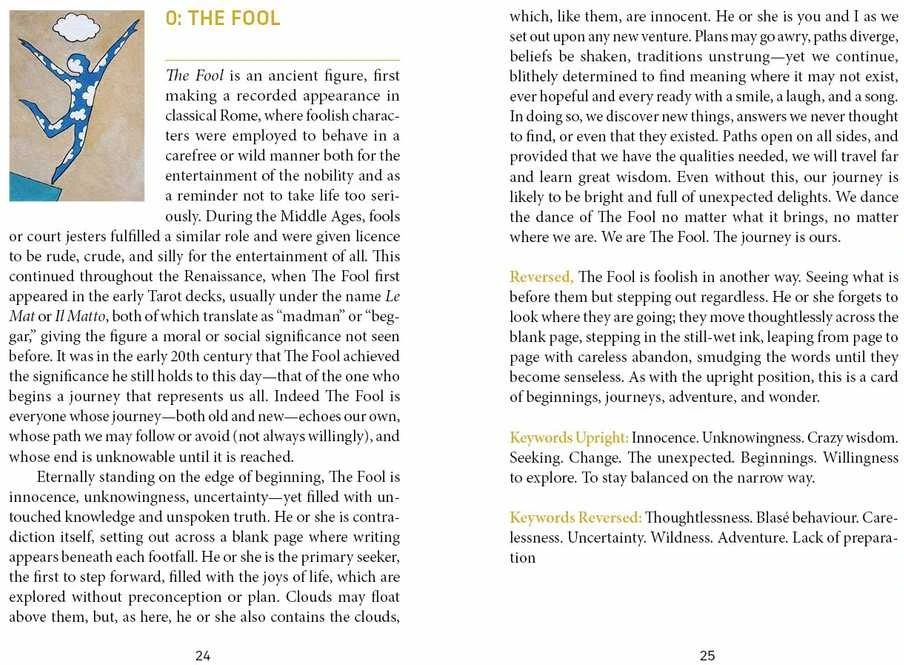 Schiffer Publishing The Fool's New Journey Tarot Kortos