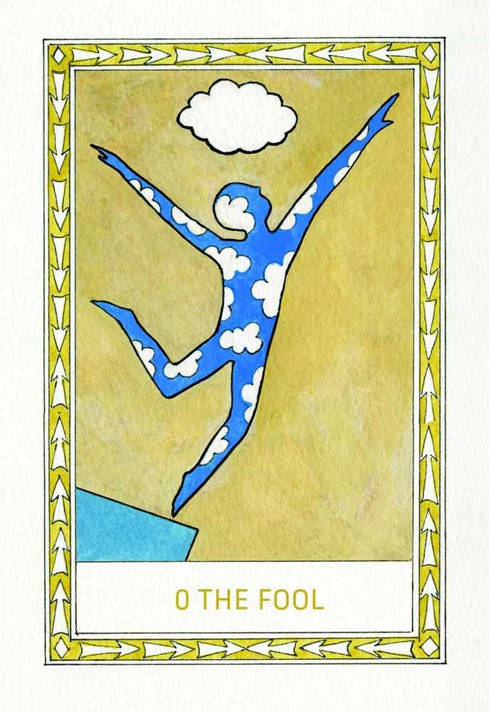 Schiffer Publishing The Fool's New Journey Tarot Kortos