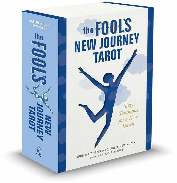 Schiffer Publishing The Fool's New Journey Tarot Kortos