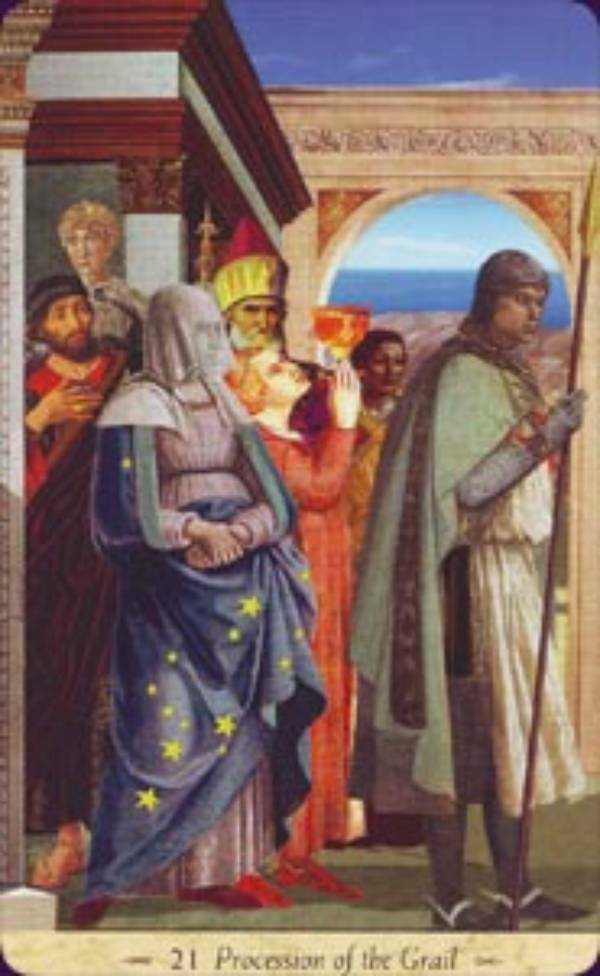 KNYGA Schiffer Publishing The Grail Taro Kortos