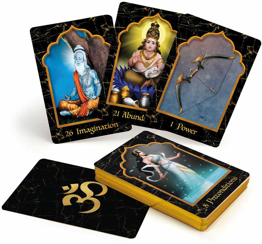 KNYGA Schiffer Publishing The Mahabharata Oracle Kortos