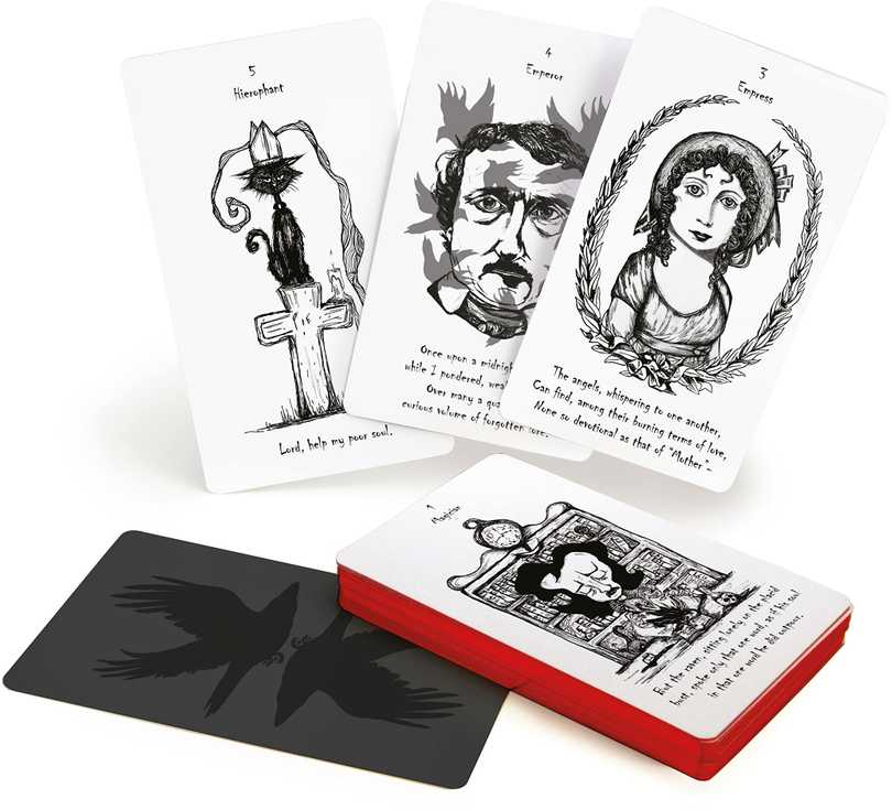 KNYGA Schiffer Publishing The Poe Taro Kortos