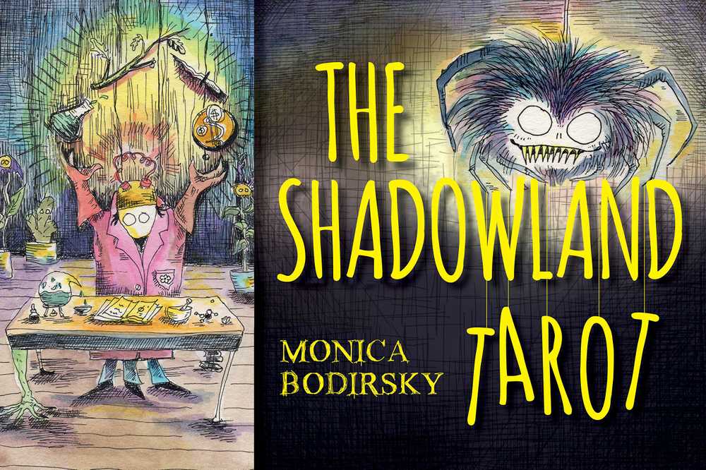 KNYGA Schiffer Publishing The Shadowland Tarot Kortos