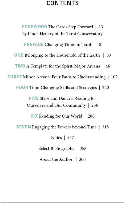 Schiffer Publishing The Time Changer's Tarot Kortos