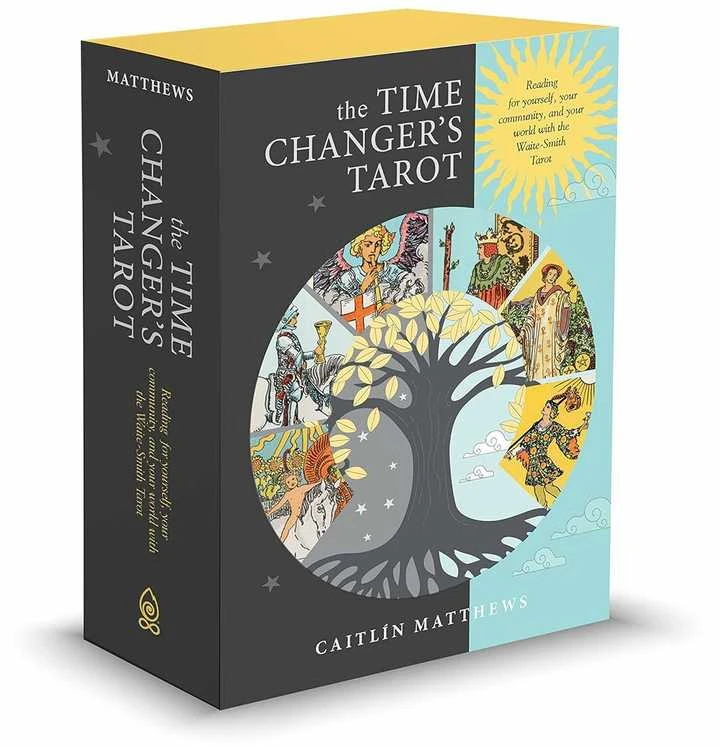 Schiffer Publishing The Time Changer's Tarot Kortos