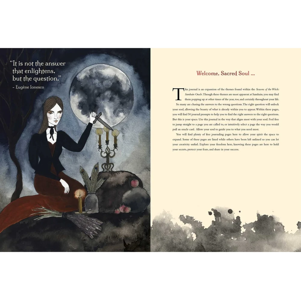 Seasons Of The Witch: Samhain Užrašinė Rockpool