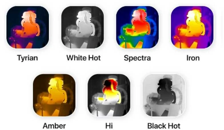 Seek Thermal Termovizorius - Seek LW-ABAX, Juodas