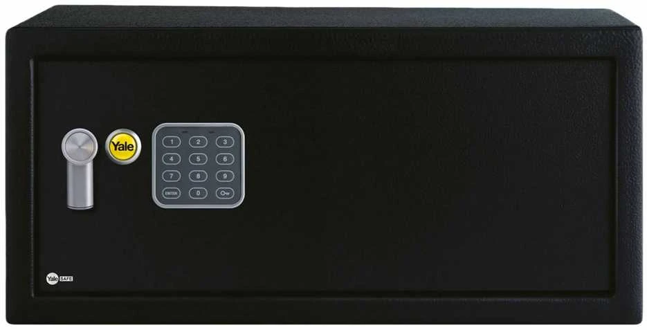 Orno Seifas - Yale YLV/200/DB2 24L Plieninis Juodas