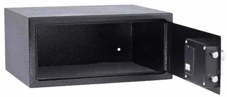 Orno Seifas - Yale YLV/200/DB2 24L Plieninis Juodas