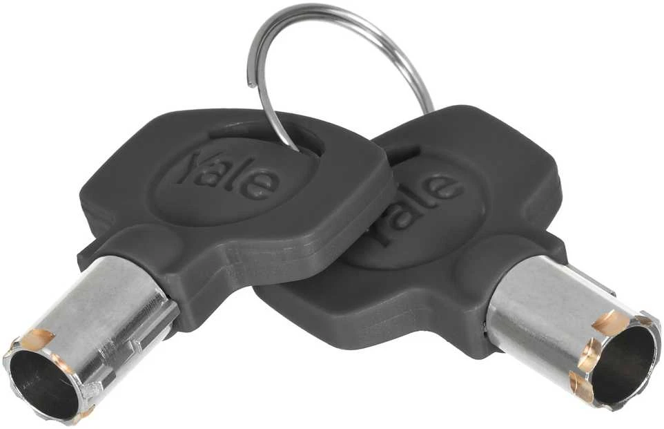 Yale YSV/170/DB2 Laisvai stovintis Seifas 3,8 l Plieninis Juodas