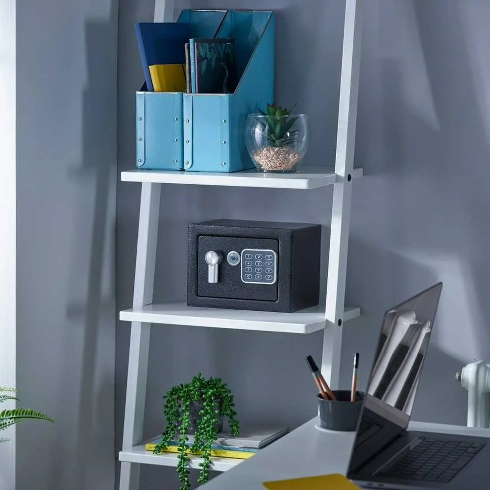 Yale YSV/170/DB2 Laisvai stovintis Seifas 3,8 l Plieninis Juodas
