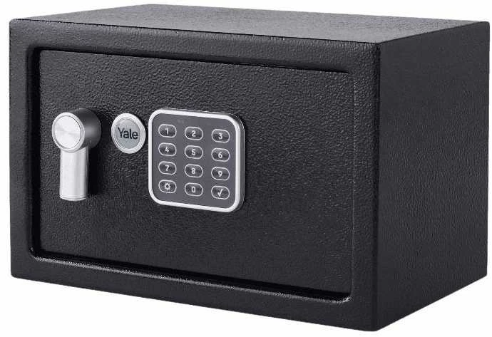 Seifas - Yale YSV/200/DB2 Laisvai Stovintis Plieninis 8.6L Juodas