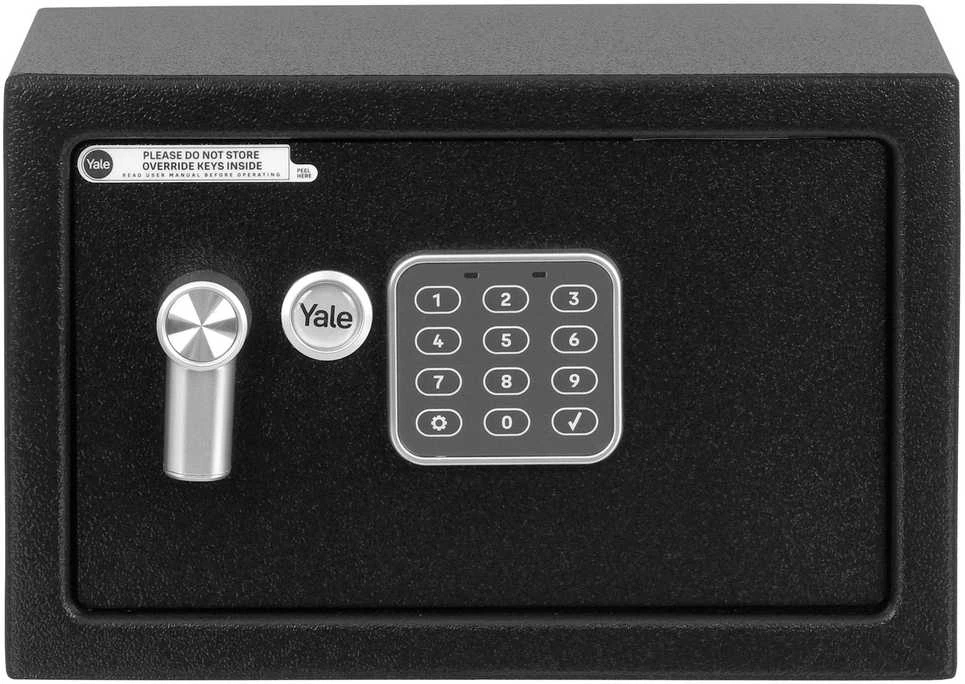Seifas - Yale YSV/200/DB2 Laisvai Stovintis Plieninis 8.6L Juodas