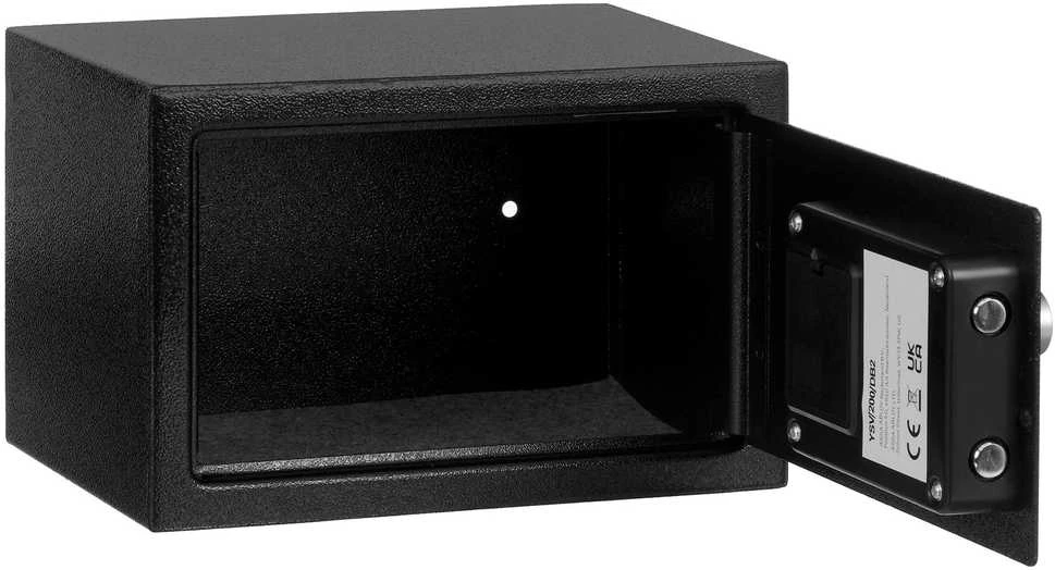 Seifas - Yale YSV/200/DB2 Laisvai Stovintis Plieninis 8.6L Juodas