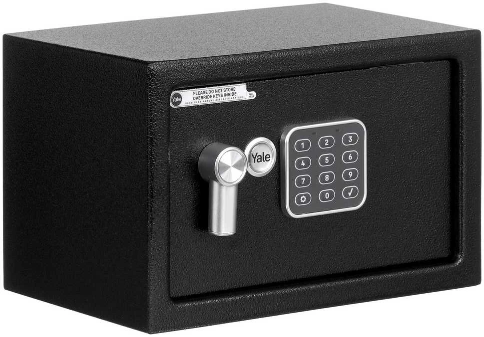 Seifas - Yale YSV/200/DB2 Laisvai Stovintis Plieninis 8.6L Juodas