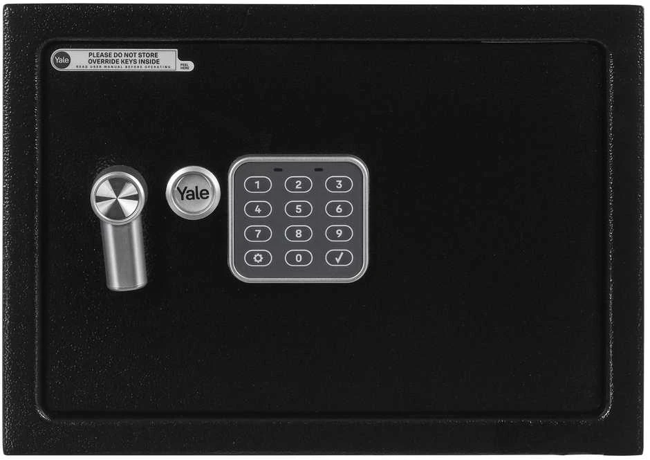 Seifas - Yale YSV/250/DB2 16.3L Plieninis Juodas
