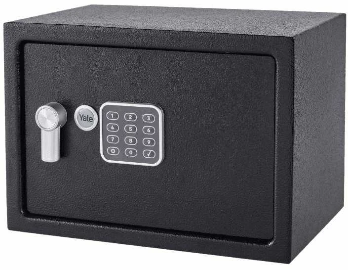 Seifas - Yale YSV/250/DB2 16.3L Plieninis Juodas