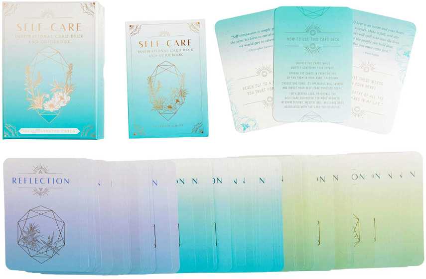 KNYGA Self Care Inspirational kortos Insight Editions
