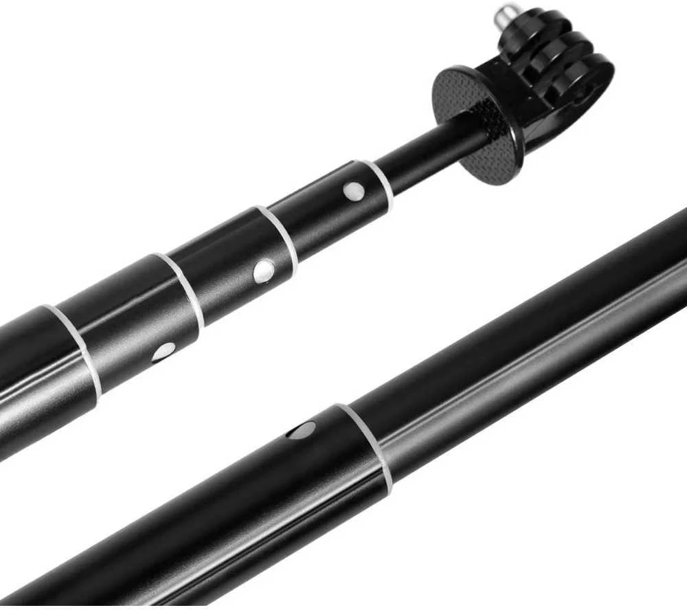 Asmenukių lazda / trikojis Telesin, skirtas sporto kameroms (GP-MNP-090-S)