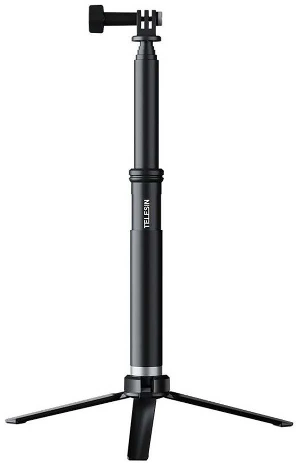 Asmenukių lazda / trikojis Telesin, skirtas sporto kameroms (GP-MNP-090-S)