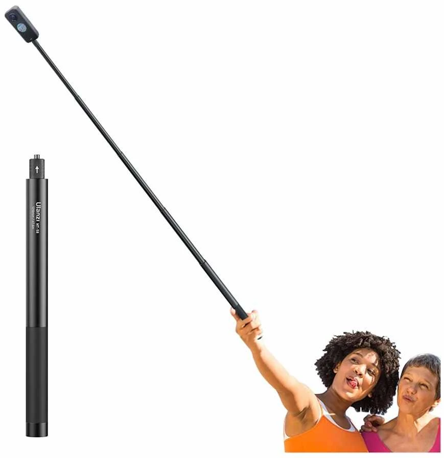 Laikiklis Monopod Grip Selfie Stick 120 Cm Ulanzi Do Gopro Sjcam Dji Insta360 Ulanzi, Mt-58