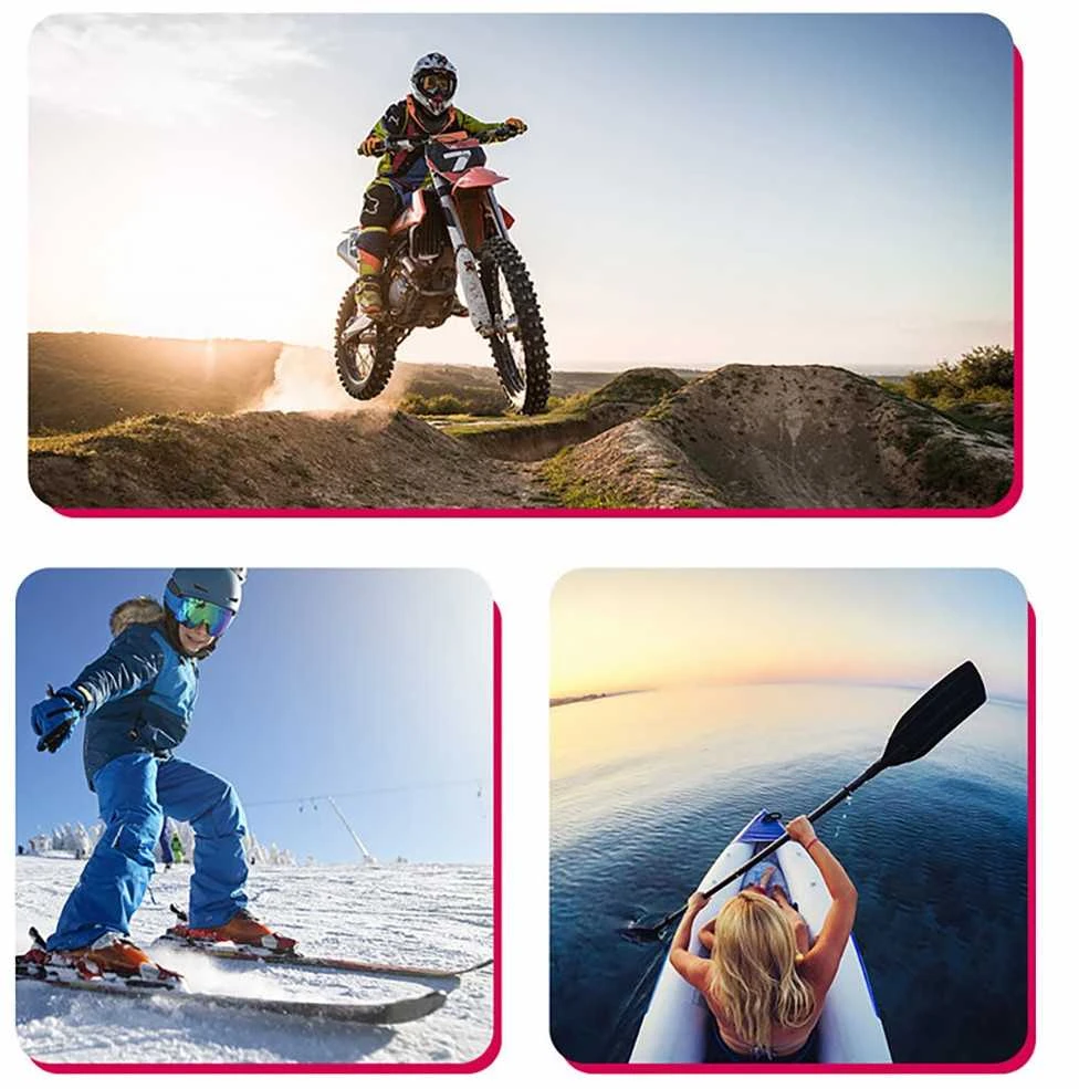 Laikiklis Monopod Grip Selfie Stick 120 Cm Ulanzi Do Gopro Sjcam Dji Insta360 Ulanzi, Mt-58