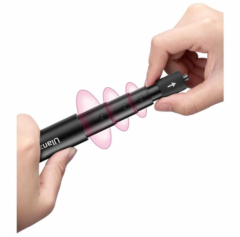 Laikiklis Monopod Grip Selfie Stick 120 Cm Ulanzi Do Gopro Sjcam Dji Insta360 Ulanzi, Mt-58