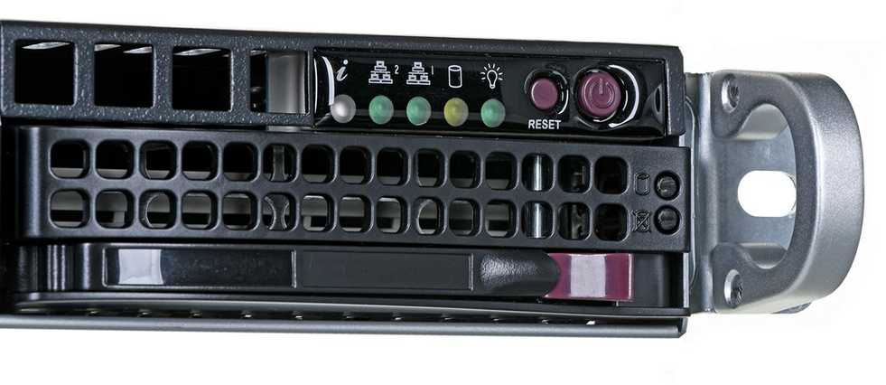 Serveris Serverio Korpusas - Supermicro 813MFTQC-350CB2 Rack 1U Juodas
