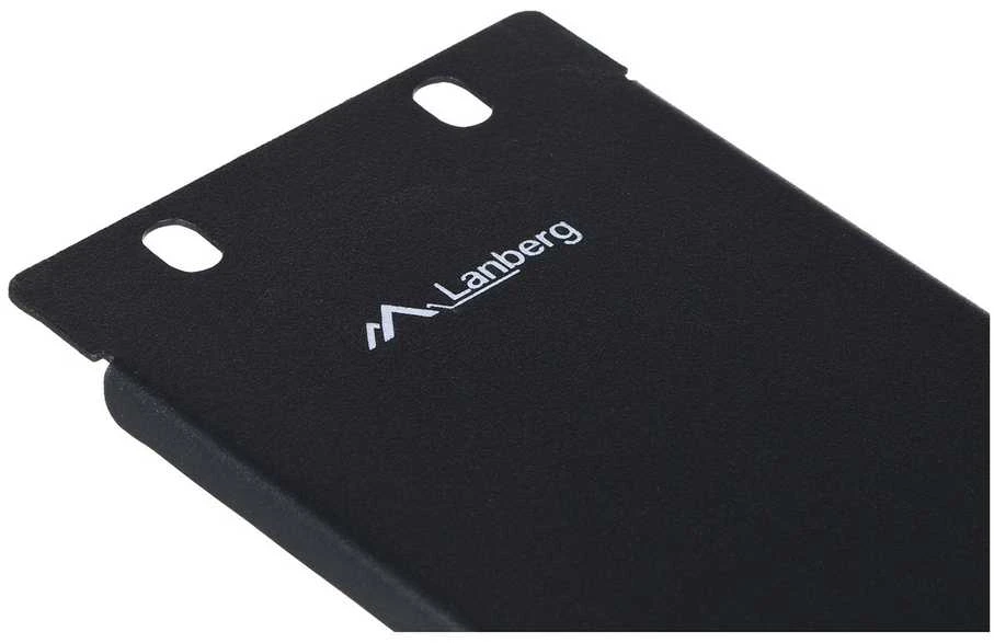 LANBERG AK-1402-B blanking panel 19 2U juodas