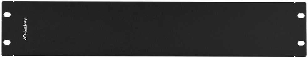 LANBERG AK-1402-B blanking panel 19 2U juodas
