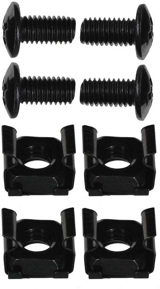 LANBERG AK-1402-B blanking panel 19 2U juodas
