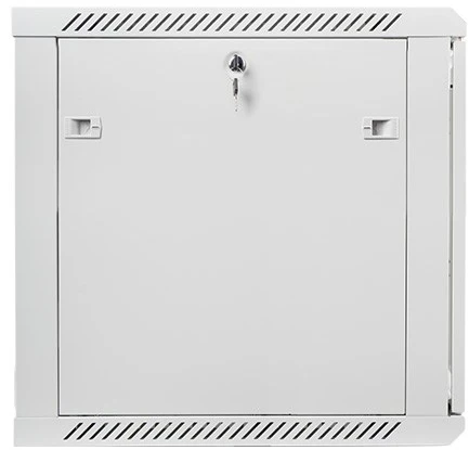 Serverio Spinta - Lanberg 19'' 12U 600x600mm Pilka su Stiklinėmis Durimis