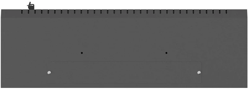 Lanberg montavimo spinta TPR 10" ir 19" su tinkleliu skydeliu 560x420x180 juoda (surinkta)