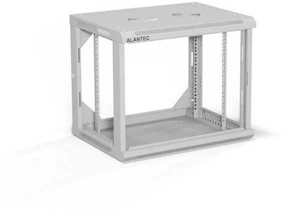 a-lan ALANTEC Racking cabinet 19" 9U 600x450, Pilkas FLAT PACK