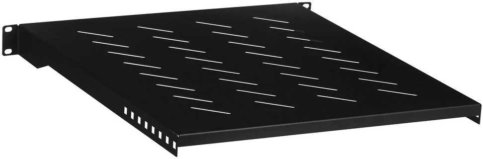 LANBERG AK-1005-B fiksuota lentyna 19 800mm 1U/483x500mm max keliamoji galia iki 25kg juodas