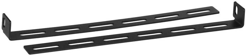 LANBERG AK-1005-B fiksuota lentyna 19 800mm 1U/483x500mm max keliamoji galia iki 25kg juodas