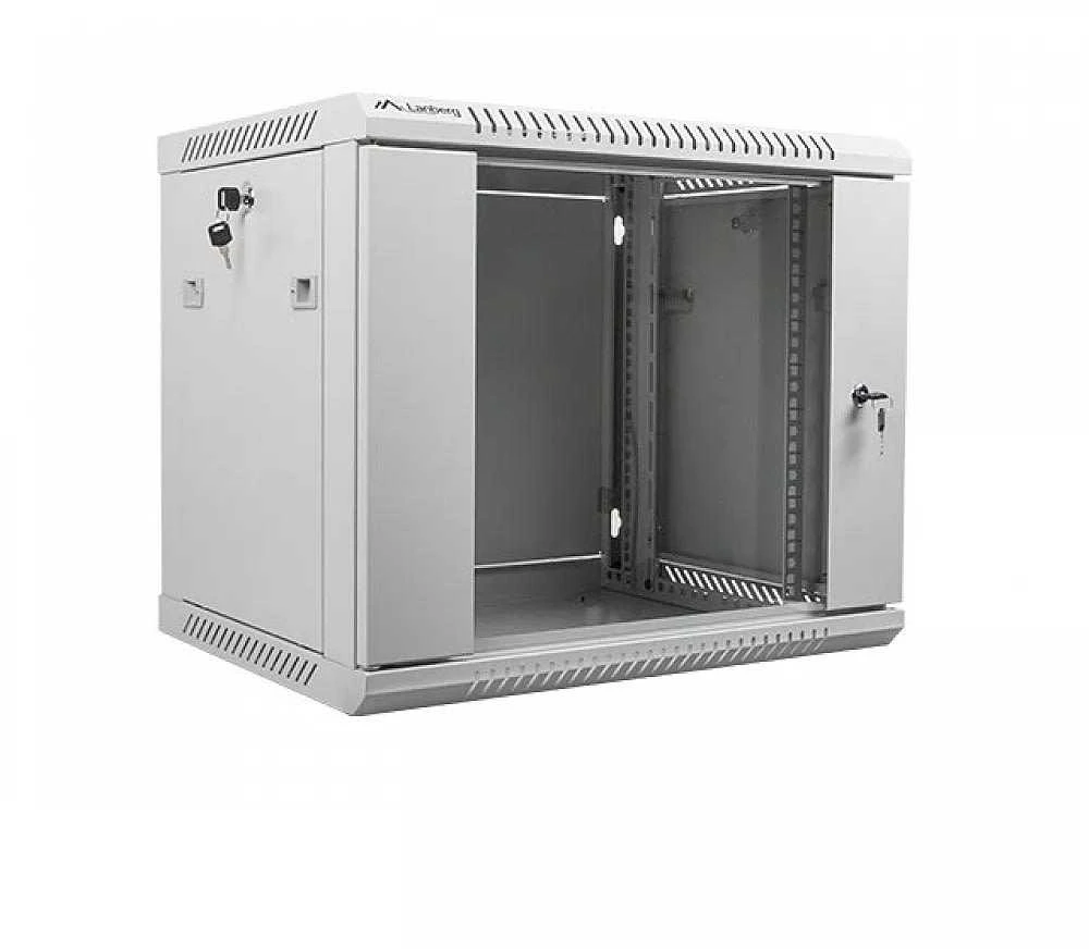 LANBERG WF01-6409-10S sieninis stovas 19 colių išmontuojamas plokščias paketas 9U/600x450mm pilka