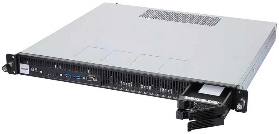 „Asus Rack“ (1U) AMD „ExpertCenter Pro ER100“ platforma