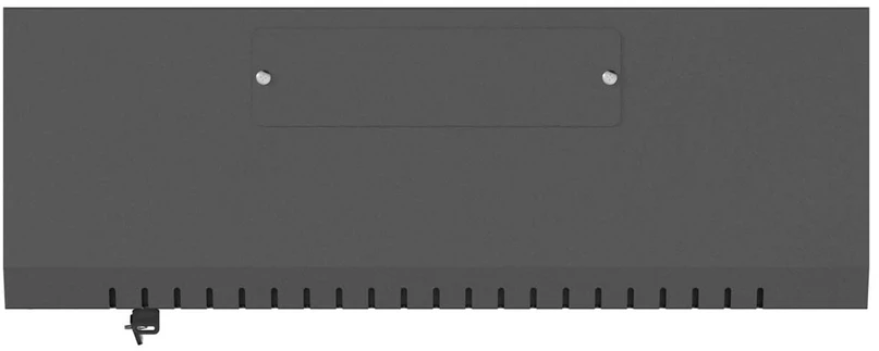 Lanberg montavimo spintelė TPR 10" su tinklelio panelu 400x400x140 juoda (surinkta)