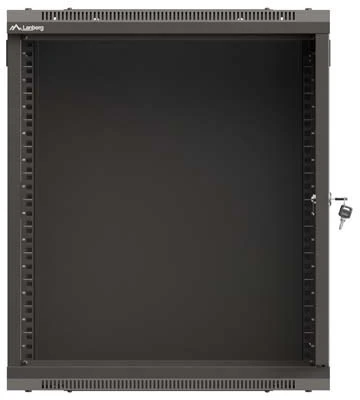Lanberg WF03-5312-10B rack cabinet 12U Wall mounted rack Juodas