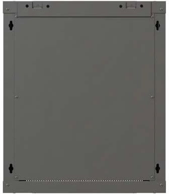 Lanberg WF03-5312-10B rack cabinet 12U Wall mounted rack Juodas